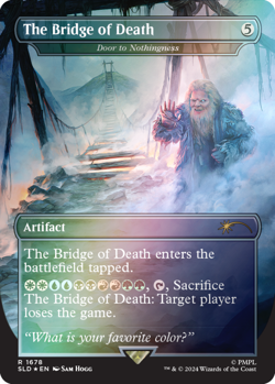 MTG Secret Lair Drop x Monty Python Vol. 2 Foil Edition NEW & SEALED IN HAND - Image 2