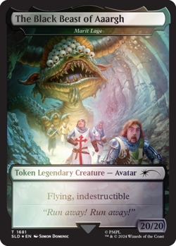 MTG Secret Lair Drop x Monty Python Vol. 2 Foil Edition NEW & SEALED IN HAND - Image 5