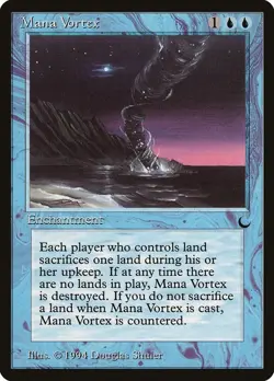 1x Mana Vortex (The Dark) - Image 1
