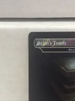 MTG Magic the Gathering SURGE FOIL Ancient Tomb / Balin's Tomb LTC! - Image 3
