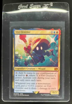 2025 Magic MTG Final Fantasy Vivi Ornitier Rare #0248 - Image 1