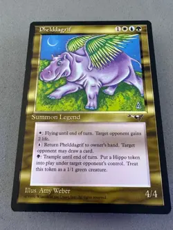 Phelddagrif Alliances MTG-Never Played Near Mint-Vintage Magic-RESERVE LIST - Image 3