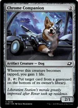 Chrome Companion Edge of Eternities Regular - Image 1