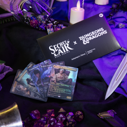MTG Secret Lair Dungeons & Dragons: Astarion's Thirst Foil Edition IN HAND - Image 1