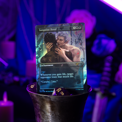 MTG Secret Lair Dungeons & Dragons: Astarion's Thirst Foil Edition IN HAND - Image 3