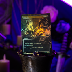 MTG Secret Lair Dungeons & Dragons: Astarion's Thirst Foil Edition IN HAND - Image 4