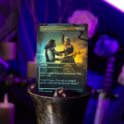 MTG Secret Lair Dungeons & Dragons: Astarion's Thirst Foil Edition IN HAND - Image 5