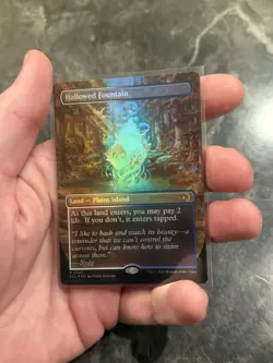 Hallowed Fountain (Borderless) Lorwyn Eclipsed *F* - Image 1