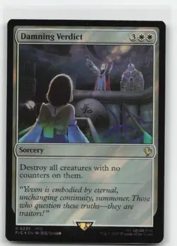 FINAL FANTASY #239 Damning Verdict (Surge Foil) - Image 1