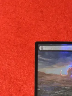 MTG Swamp Foil 065 Full Art Godzilla Japanese - Image 3