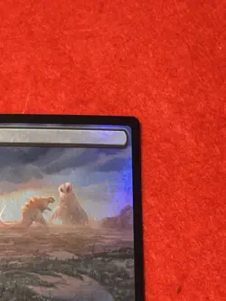 MTG Swamp Foil 065 Full Art Godzilla Japanese - Image 4