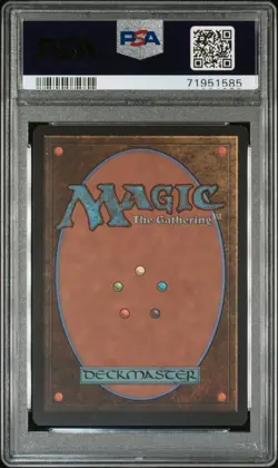 2020 MAGIC THE GATHERING SECRET LAIR DROP #133 NECROTIC OOZE PRIME SLIME PSA 10 - Image 2