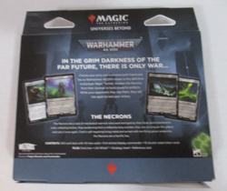 MTG Warhammer 40K Commander NECRON DYNASTIES Deck Magic Gathering SEALED - Image 2
