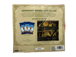 Avatar: The Last Airbender Scene Box - Tea Time at the Jasmine Dragon MTG NWOB - Image 4