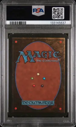 1994 MAGIC: THE GATHERING REVISED BAYOU PSA 6 - Image 2