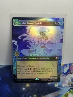 FOIL YUE, THE MOON SPIRIT (SHOWCASE) X4 Avatar: The Last Airbender TLA Magic MTG - Image 1