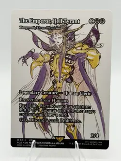 Magic, The Gathering Final Fantasy The Emperor, Hell Tyrant M0011 Showcase - Image 1