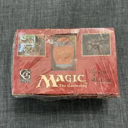 MTG Magic The Gathering - Fallen Empires - Factory Sealed Booster Box - Image 1