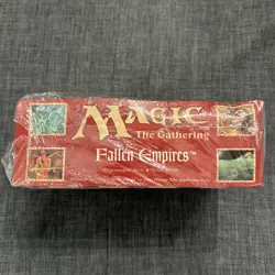 MTG Magic The Gathering - Fallen Empires - Factory Sealed Booster Box - Image 2