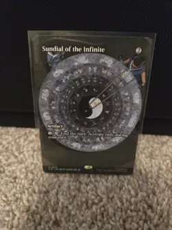 Sundial of the Infinite (Borderless) Avatar: The Last Airbender: E Legal Regular - Image 1