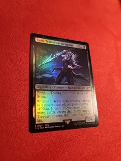 Kain, Traitorous Dragoon Final Fantasy Foil FIN 105 Commander Jump - Image 2