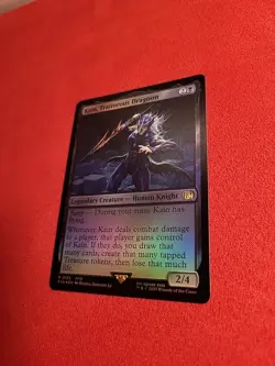Kain, Traitorous Dragoon Final Fantasy Foil FIN 105 Commander Jump - Image 3