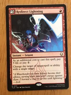 Redirect Lightning Avatar: The Last Airbender Regular - Image 1