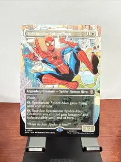 Spectacular Spider-Man (Borderless) Marvel's Spider-Man Regular - Image 1