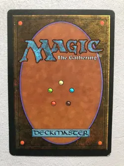 Mtg Carte Magic Fbb Hurkyl's Recall French Foreign black bordered LP/MP - Image 2