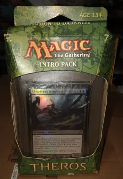 Magic the Gathering Devotion to Darkness (Theros) Intro Pack - Sealed Read Dscrp - Image 1