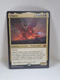 MTG Tiamat Adventures in the Forgotten Realms Regular Mythic NM 235/281 - Image 1