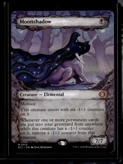 Moonshadow (0313) (Showcase) - 313 - ECL - NM - MTG Magic the Gathering - Image 1