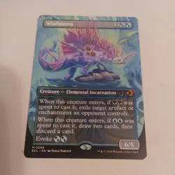 Magic: The Gathering Wistfulness 0296 ECL Regular - Image 1