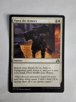 Open the Armory x1 Shadows over Innistrad #032 NM 2016 MTG - Image 1