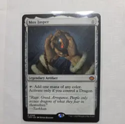 Mox Jasper M Tarkir: Dragonstorm 246 MTG - Image 1