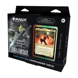 MAGIC THE GATHERING Final Fantasy VII Game Edition Commander Deck - Image 1
