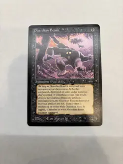 Magic the Gathering Arabian Nights Guardian Beast MTG - Image 1