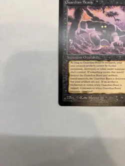 Magic the Gathering Arabian Nights Guardian Beast MTG - Image 2