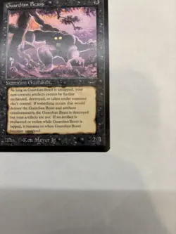Magic the Gathering Arabian Nights Guardian Beast MTG - Image 3