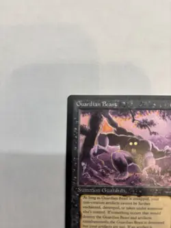 Magic the Gathering Arabian Nights Guardian Beast MTG - Image 5