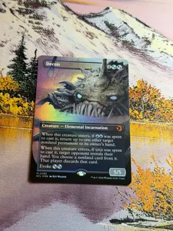 Deceit Borderless Foil M 0293 Lorwyn Eclipsed Magic The Gathering - Image 5
