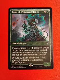 Kami of Whispered Hopes - PROMO - March of the Machine 0383 Magic the Gathering - Image 1