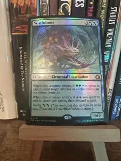 MTG Wistfulness Lorwyn Eclipsed ECL Mythic 252 NM - Image 1