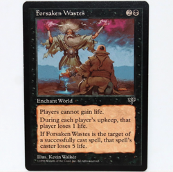 Forsaken Wastes - MTG MIrage - NM / LP - Image 1