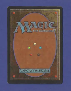 1994 Magic the Gathering - Wall of Shadows - Summon Wall - Legends MTG - Image 2