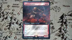 Moria Marauder (Extended Art) (Surge Foil) - Lord of the Rings - 773 - #NM Foil - Image 1