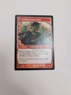 MTG - Goblin Gang Leader (Future Sight) - Mystery Booster 2 (MB2) NM/M Condition - Image 1