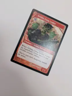 MTG - Goblin Gang Leader (Future Sight) - Mystery Booster 2 (MB2) NM/M Condition - Image 2