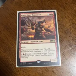 Magic The Gathering (MTG): Glint-Horn Buccaneer - Core Set 2020 (Rare - NM) - Image 3