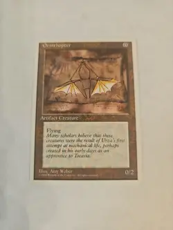 Mtg 4th Edition Ornithopter (Never Played) - Image 1